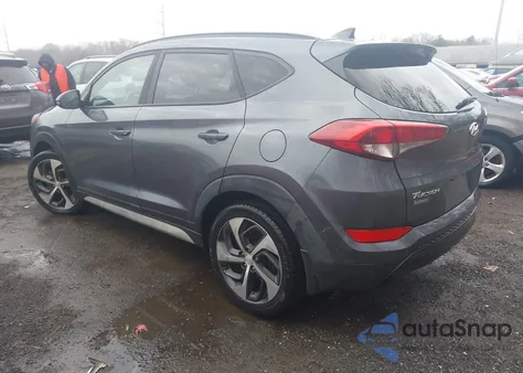 2018 Hyundai Tucson Value из США, поврежденный, VIN KM8J3CA23JU675666
